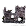 European style retro castle landscape stone